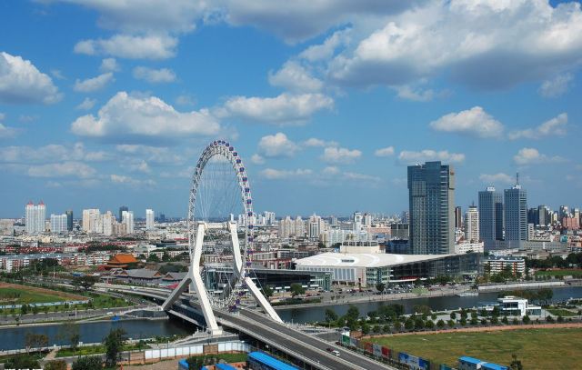 天津，自然之约，浪漫天津行